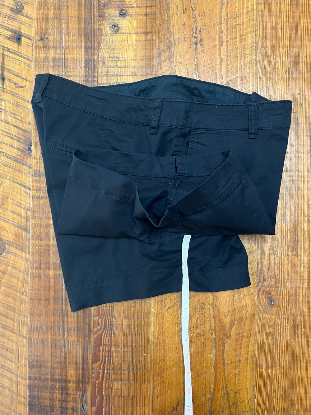 Old Navy Black High-Rise Everyday Shorts Size 8 - Picture 8 of 13